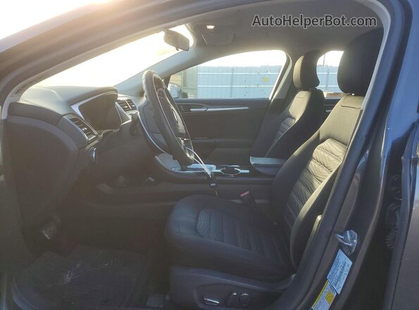 3FA6P0H79GR207333 2016 FORD FUSION Gray Widok deski rozdzielczej