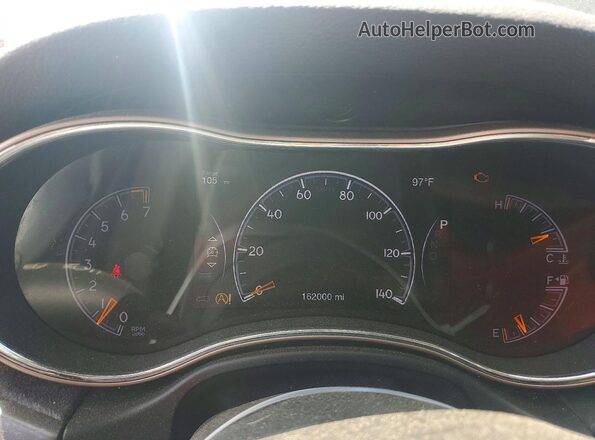 1C4RJFBG9HC658783 2017 JEEP GRAND Black უკანა სავარძლების ხედი