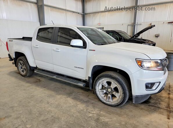 1GCPTDE12H1208451 2017 CHEVROLET COLORADO Белый 