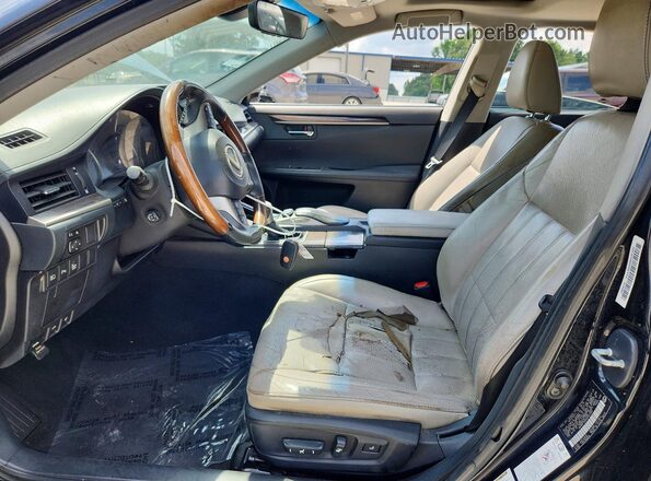 58ABK1GGXGU031534 2016 LEXUS ES Black 