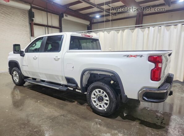 2GC1KNE76T1185746 2026 CHEVROLET SILVERADO Белый Задняя правая четверть