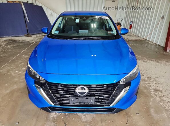 3N1AB8CV2SY386503 2025 NISSAN SENTRA Blue 