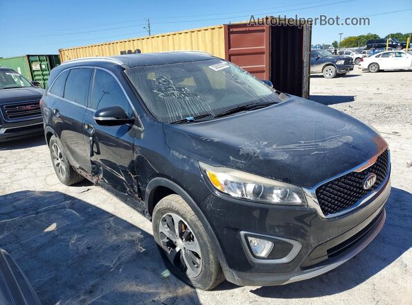5XYPH4A11GG024303 2016 KIA SORENTO Black 