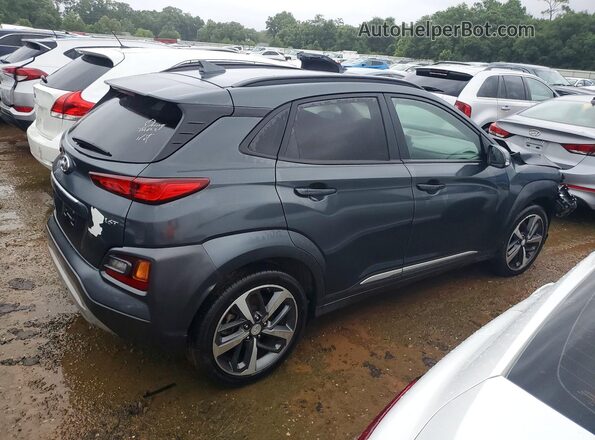 KM8K33A54KU201788 2019 HYUNDAI KONA Gray Front right