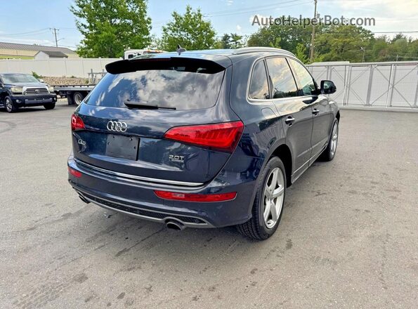 WA1M2AFP7HA091922 2017 AUDI Q5 Черный Передняя правая четверть