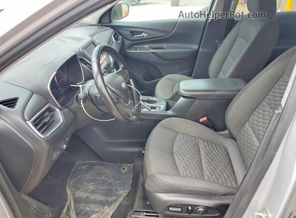 2GNAXJEV3L6252872 2020 CHEVROLET EQUINOX Silver Vista del salpicadero