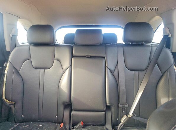 5XYRLDJC6RG274972 2024 KIA SORENTO Черный Вид задней части салона