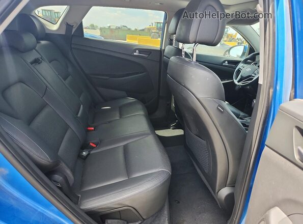 KM8J3CA25GU209228 2016 HYUNDAI TUCSON Blue 