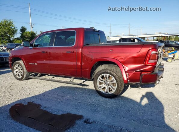 1C6SRFKT9MN568658 2021 RAM 1500 Red Задня права чверть