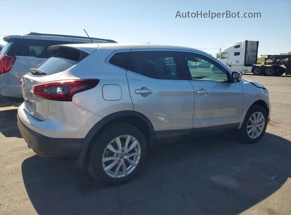 JN1BJ1CW3LW644799 2020 NISSAN ROGUE Silver წინა მარჯვენა
