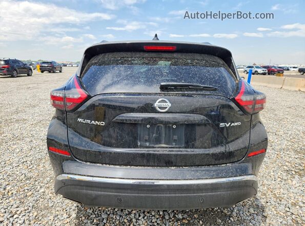 5N1AZ2BS8LN103514 2020 NISSAN MURANO Черный Вид салона спереди