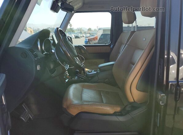 WDCYC3KH1JX287155 2018 MERCEDES-BENZ G-CLASS Black Vista del salpicadero