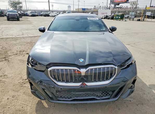 WBA43FJ07SCU32819 2025 BMW 5 SERIES Charcoal Rear view