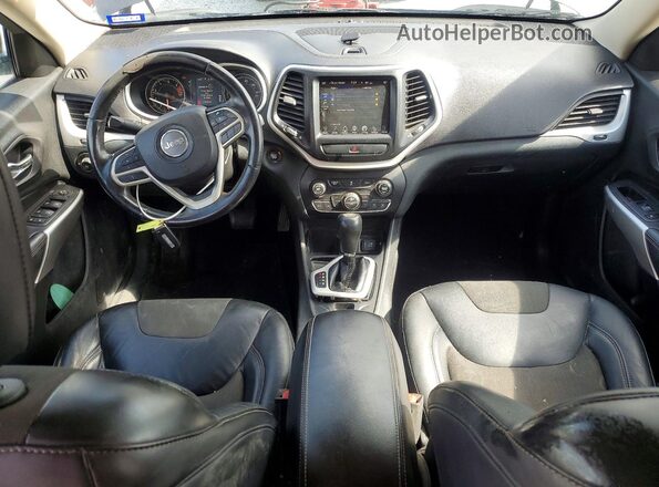1C4PJLLB4JD509870 2018 JEEP CHEROKEE Black Սարքավորումների վահանակի տեսք