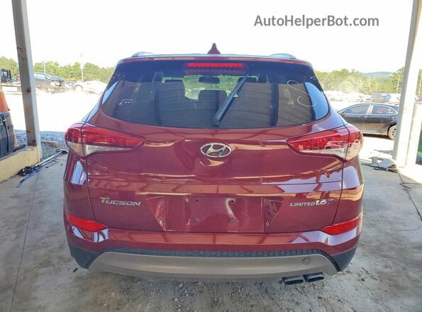KM8J33A2XJU819309 2018 HYUNDAI TUCSON Красный 