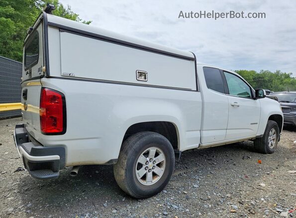 1GCHSBEA5K1318185 2019 CHEVROLET COLORADO Белый Передняя правая четверть