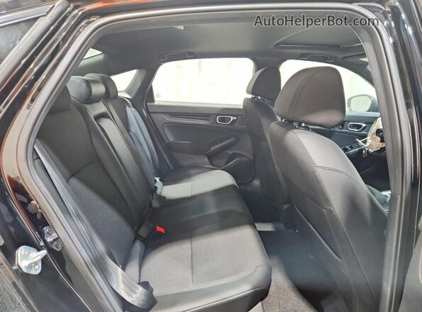 2HGFE4F86TH341310 2026 HONDA CIVIC Black Widok tylnych siedzeń