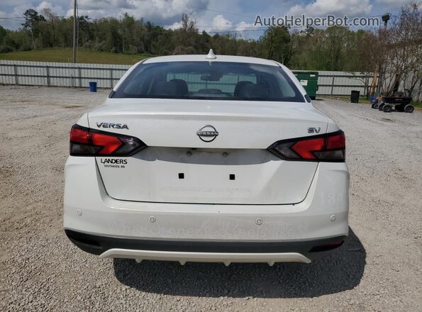 3N1CN8EV3PL860539 2023 NISSAN VERSA White 