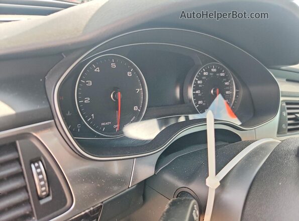 WAUFGAFC3GN070955 2016 AUDI A6 Black Vista de los asientos traseros