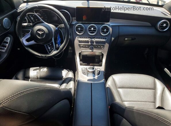 WDDWF8EB3LR551305 2020 MERCEDES-BENZ C White 