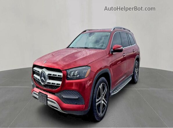 4JGFF5KE3LA119590 2020 MERCEDES-BENZ GLS Burgundy უკანა მარცხენა