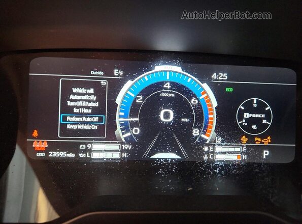 5TFNA5AB5RX030647 2024 TOYOTA TUNDRA Blue უკანა სავარძლების ხედი