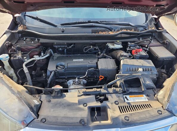 5J6RW5H32JL002991 2018 HONDA CRV Красный 