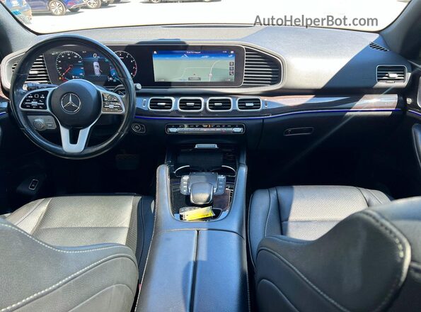 4JGFB4KB9MA448923 2021 MERCEDES-BENZ GLE Черный Вид задних сидений