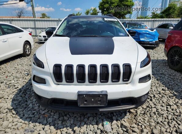 1C4PJLCB1HW518220 2017 JEEP CHEROKEE White Vista trasera