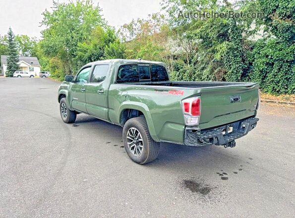 3TMDZ5BNXNM136041 2022 TOYOTA TACOMA Green წინა მარჯვენა