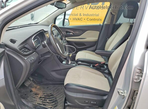 KL4CJASB4KB716187 2019 BUICK ENCORE Silver Vista del salpicadero