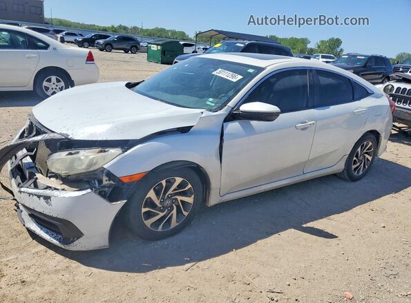 19XFC2F72GE047100 2016 HONDA CIVIC White Задня ліва чверть