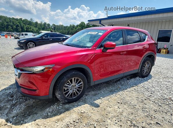 JM3KFABM2J0438394 2018 MAZDA CX-5 Red Задня ліва чверть
