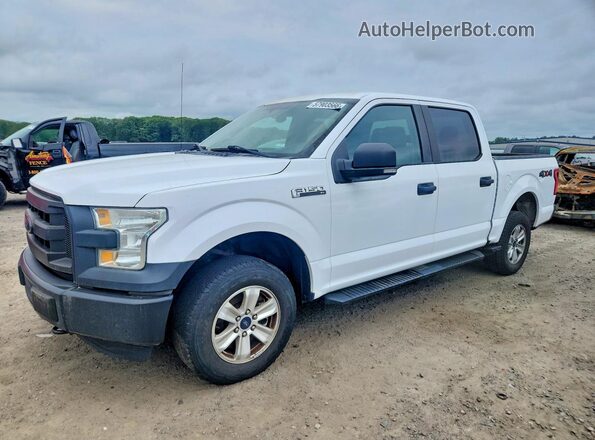1FTEW1EF7GKD96949 2016 FORD F150 White 