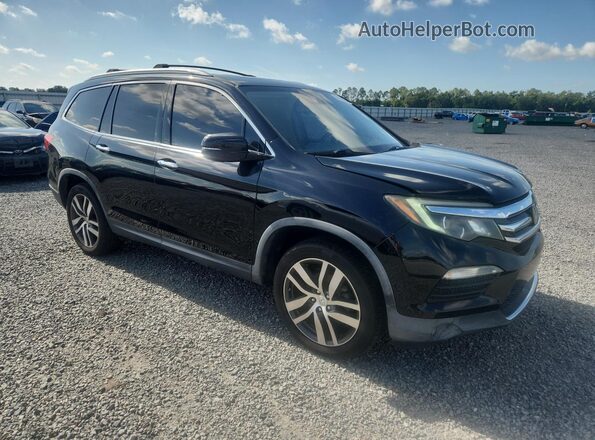 5FNYF6H04GB075806 2016 HONDA PILOT Black 