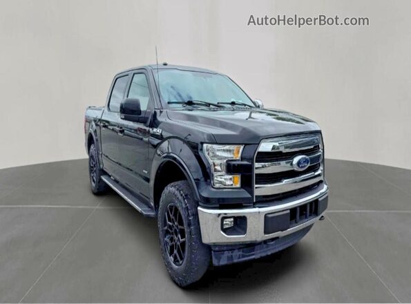 1FTEW1EP9HFC23632 2017 FORD F150 Black 