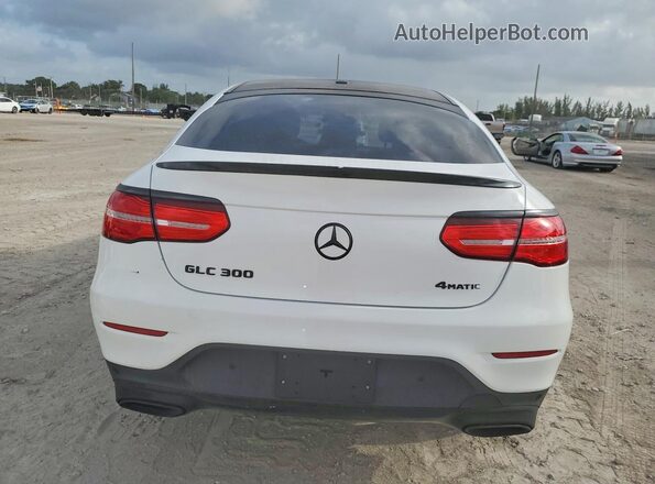 WDC0J4KB4KF574713 2019 MERCEDES-BENZ GLC-CLASS Белый Вид салона спереди