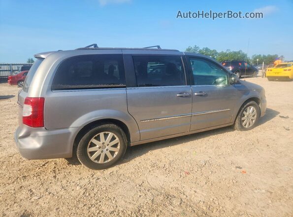 2C4RC1BG5GR229725 2016 CHRYSLER TOWN Silver Առջևի աջ