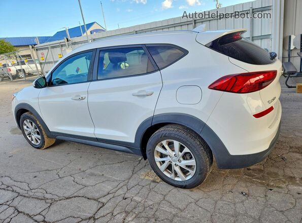 KM8J3CA47KU896206 2019 HYUNDAI TUCSON White 