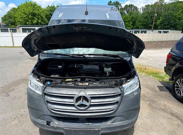 WD4PF1CD3KP150623 2019 MERCEDES-BENZ SPRINTER Gray 