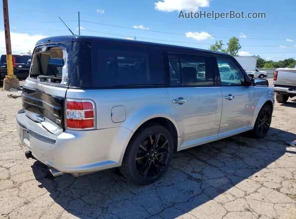 2FMHK6D89KBA05159 2019 FORD FLEX Silver Przód prawy