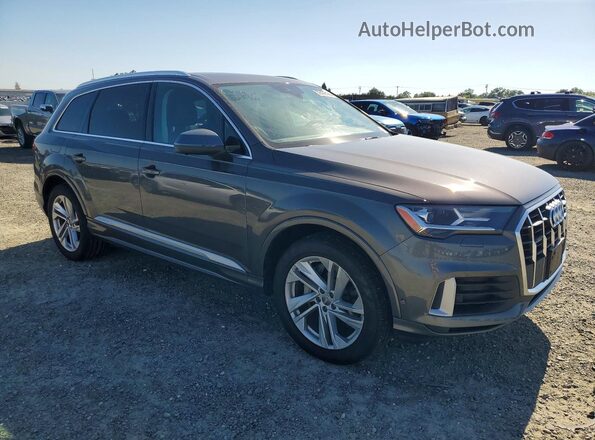 WA1LXAF7XLD002820 2020 AUDI Q7 Gray Widok z przodu