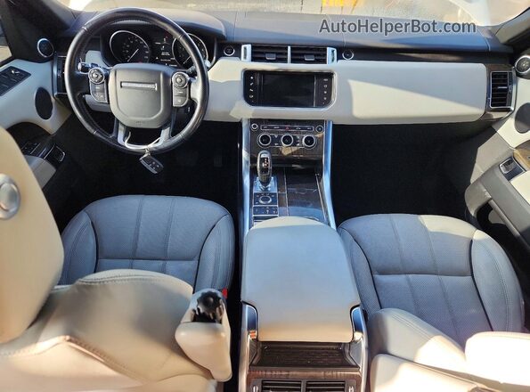 SALWR2PF6GA592930 2016 LAND ROVER RANGE ROVER White 