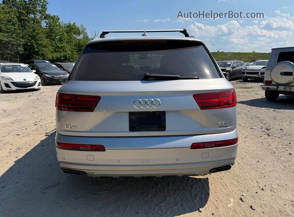 WA1LAAF74JD004268 2018 AUDI Q7 Silver 
