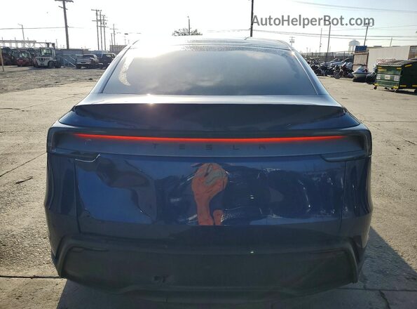 7SAYGDEDXTF407480 2026 TESLA MODEL Синий 