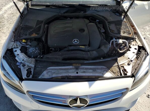 55SWF8DB1KU313810 2019 MERCEDES-BENZ C-CLASS White 