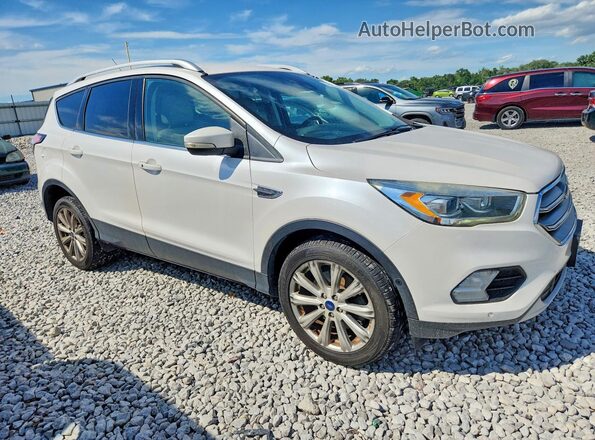 1FMCU9J96HUF09822 2017 FORD ESCAPE Белый 