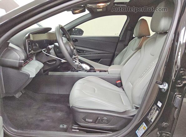 KMHLN4DJXSU180233 2025 HYUNDAI ELANTRA Black 