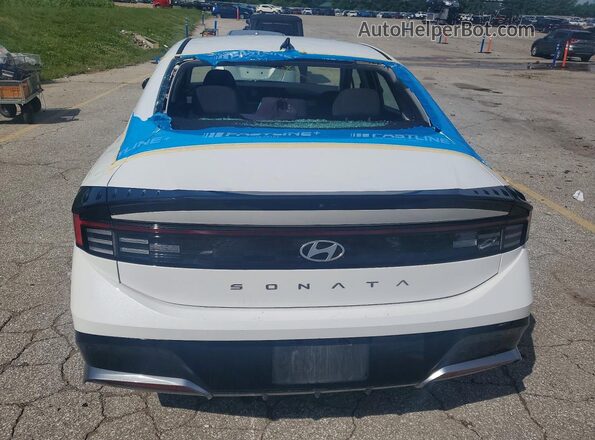 KMHL64JA8SA506565 2025 HYUNDAI SONATA White 
