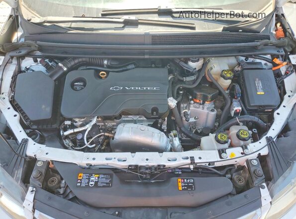 1G1RC6S53JU158281 2018 CHEVROLET VOLT White Engine compartment view